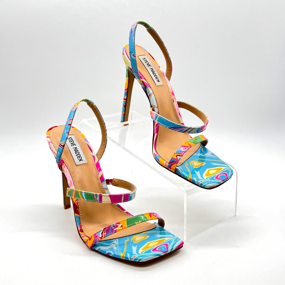 Steve Madden Women’s Psychedelic Sandals